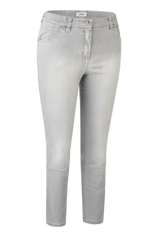 KjBRAND - Betty CS Röhre denim silbergrau - Gr. - 46K