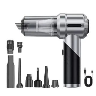 SUITU Brushless 100W Cordless Handheld Vacuum Cleaner Folding Portable Suction & Air Blow Dual-Purpose Small Mini Car Au
