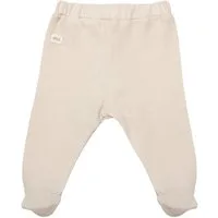 biorganic Funktionshose Baby Waffle Smile für Jungen und Mädchen Unisex Hose mit Fuß (1-tlg) Waffelmuster, Bio-Baumwolle, Größe 56- 74