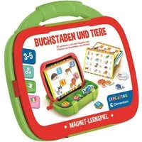 Clementoni® Lernspielzeug Lernbox - Buchstaben und Tiere, Made in Europe