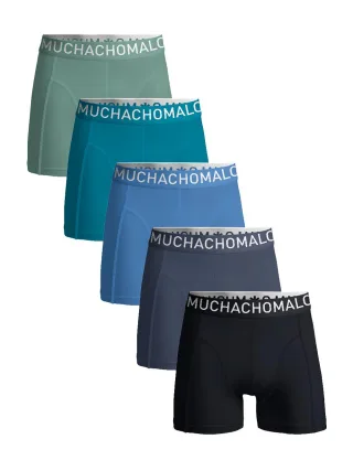 Muchachomalo Herren Boxer Shorts - 5er Pack - Herren Unterwäsche