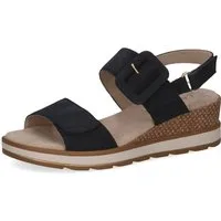 Caprice Keilsandalette, Sommerschuh, Riemchensandale in bequemer Weite
