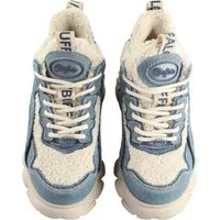 Buffalo Buffalo Cld Chai Warm Vegan Denim/Fur Trainingsschuh
