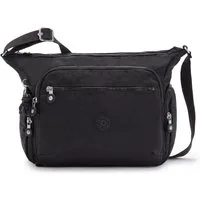 KIPLING Umhängetasche GABBIE Medium, Black Noir 12 Liter