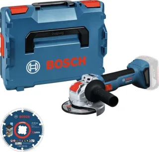 Winkelschleifer 18 Volt mit Diamanttrennscheibe Retail