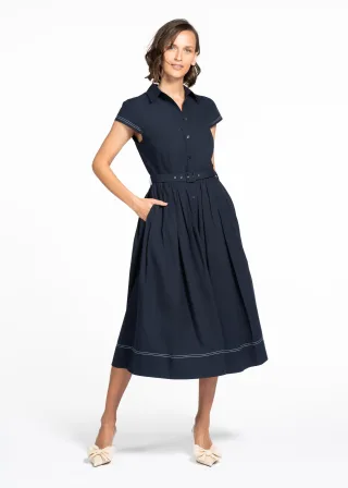 (THE MERCER) N.Y. - Kleid navy - Gr. - 42