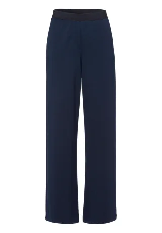FRANK WALDER - Hose CASUAL mit modischem Taillengummi ink - Gr. - 44