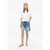 s.Oliver Jeansshorts Jeans-Hose SURI Jeans-Shorts Suri / Regular Fit / High Rise / offener Saum