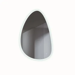 KLUDI-LUMA Spiegel 69x100 H3 cm LED & Entfeuchter Einstellbar-1050 Lumen 17SP0910