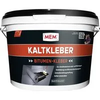 MEM Bauchemie Dichtungsband MEM Bitumen Kaltkleber 3 kg