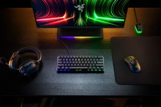 Razer Huntsman Mini Analog | rz03-04340400-r3g1 | Tastatur - Hintergrundbeleuchtung