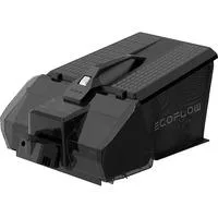 Rasenkehrer-Kit für Mähroboter EcoFlow BLADE, Fangsack schwarz