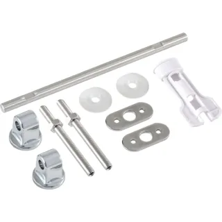 Geberit Set Scharniere mit Scharnierwelle 243914001