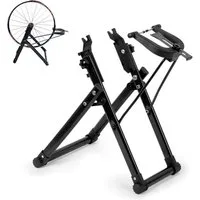 OSTWOLKE Fahrrad-Montageständer 1x Fahrrad Zentrierständer Rennrad Zentrier Ständer für 16-29" Räder (1-tlg)