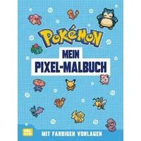 Pokémon Activity-Buch: Mein Pixel-Malbuch / diverse