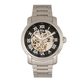 Reign Kahn Automatik-Skelett-Armbanduhr
