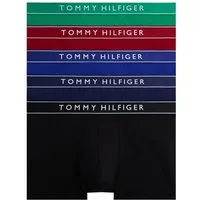 Tommy Hilfiger Underwear Trunk (Packung, 5-St) mit elastischem Bund, körpernahe Passform, kurze Form