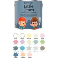 Alpina Wandfarbe Little Stars 2,5 L. Luftreinigende Wandfarbe Kinderzimmer Gesundheit