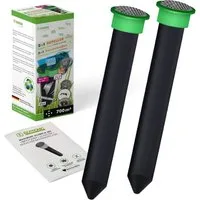 ISOTRONIC Vibrations-Tierabwehr Isotronic Wühlmausschreck 2er Pack, 1-tlg.
