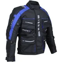 Alpha Speeds Motorradjacke Kinder Motorrad Textil Jacke Biker wasserdicht Jacke mit Protektoren Sport, Innenjacke ist trennbar: All Season, Blau