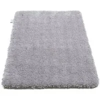 TOM TAILOR HOME Badematte Cozy Bath UNI, Badvorleger, Badezimmer Teppich, Höhe 27 mm, rutschhemmend beschichtet, fußbodenheizungsgeeignet, Polyester, rechteckig, Badteppich, Uni Farben, rechteckig, in rund & oval erhältlich
