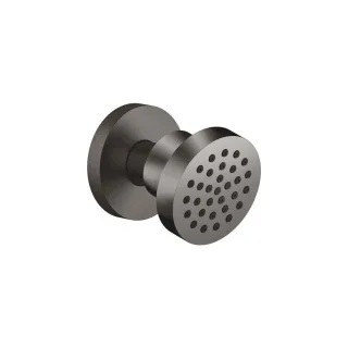 Dornbracht Seitenbrause ohne Mengenregulierung SERIENSPEZIFISCH 28518979 Dark Platinum gebürstet 28518979-99
