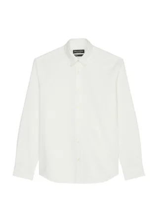 Marc OPolo Casual - Oxford-Hemd regular white - Gr. - L