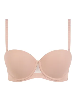 Chantelle Lingerie - Halo Bandeau T-Shirt-BH Soft Pink - Gr. - 70 F