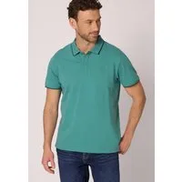 STREET ONE MEN Poloshirt aus reiner Baumwolle