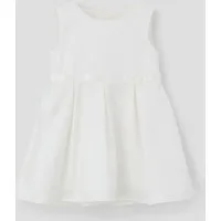 s.Oliver Minikleid Kleid Ärmelloses Kleid mit Blumenapplikation