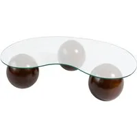Skye Decor Couchtisch Sphere (1 Tisch), Organisch geformte Tischplatte