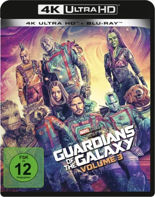 Guardians of the Galaxy Vol. 3 (4K Ultra HD) (+ Blu-ray)