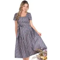 Berwin & Wolff Trachtenkleid Sommerkleid - DAHLIA - marineblau