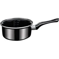GSW Kasserolle Profi-Black-Star, Stahl-Emaille (1-tlg), Induktion