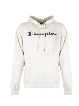 Champion Sweatshirt Hoodie Herren grau