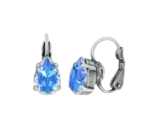 konplott - Ohrringe - Daily Desire blau/silver