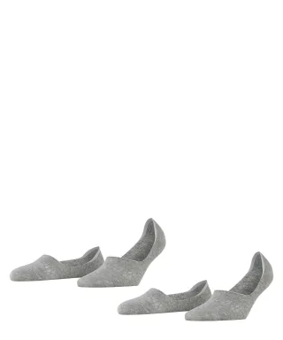 Burlington - Burlington Everyday 2-Pack Damen light grey - Gr. - 41.5