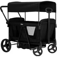 Fillikid Bollerwagen Oskar, faltbar, für zwei Kinder