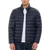 RedBridge Sommerjacke mit Stehkragen und Reißverschluss Steppjacke Casual Leichte Wattierung, horizontale Steppung