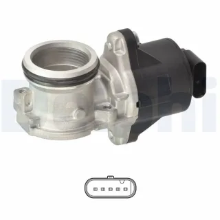 Delphi AGR-Ventil Mercedes EG10555-12B1