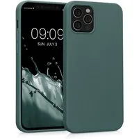kwmobile Handyhülle Slim Case für Apple iPhone 12 / 12 Pro, Hülle Silikon Handy - Handyhülle gummiert