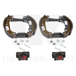 NK Bremsbackensatz hinten BMW 3er E30