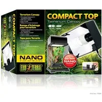 Exo Terra Terrarienleuchte Compact Top Nano Terrarienabdeckung