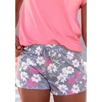 Vivance Dreams by Lascana Pyjamashorts mit schönen Alloverdruck