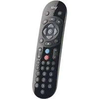 sky ticket SKY Q Sprachfernbedienung, kompatibel mit Sky Q 1TB/2 TB/ mini box Fernbedienung