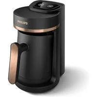 Philips Kaffeebereiter HD150/60 Türkischer Kaffeekocher 5000 Series, mit Funktion für langsames Brühen u. Überhitzungs- und Überlaufschutz