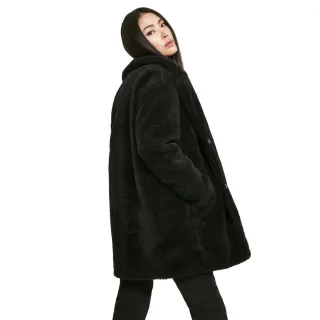 Urban Classics - Mantel für Damen (Schwarz)