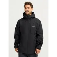 Jack Wolfskin Funktionsjacke FLEXTRAIL 2L JKT M wasserdicht, atmungsaktiv, mit geradem Rumpfabschluss