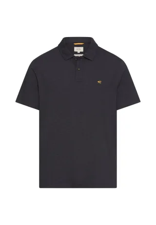camel active - Poloshirt aus reiner Baumwolle dark navy - Gr. - XL