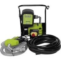 ZIPPER Ölabsaugpumpe Zipper ZI-DOP600 ZI-DOP600 Elektrische Diesel- und Heizölpumpe 230 V 2